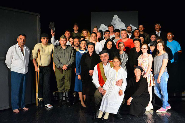 Права драма око Луче